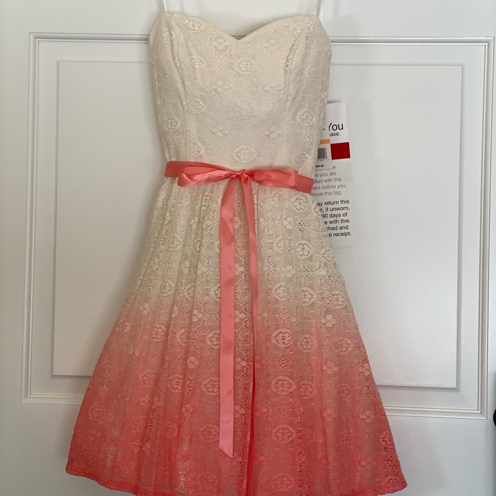 Formal dress with tags